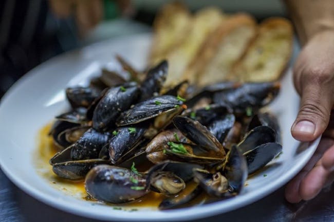 Mussels App. from District Kitchen - Connecticut Ave NW in Washington, DC