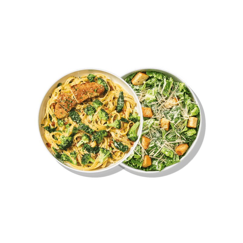 Crispy Chicken Bacon Alfredo Duo from Noodles & Company - Green Bay S Oneida St in Green Bay, WI