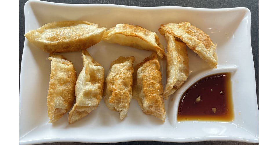 12. Pan-Fried Pork Dumplings (8 Pieces) from Asian Noodle in Madison, WI