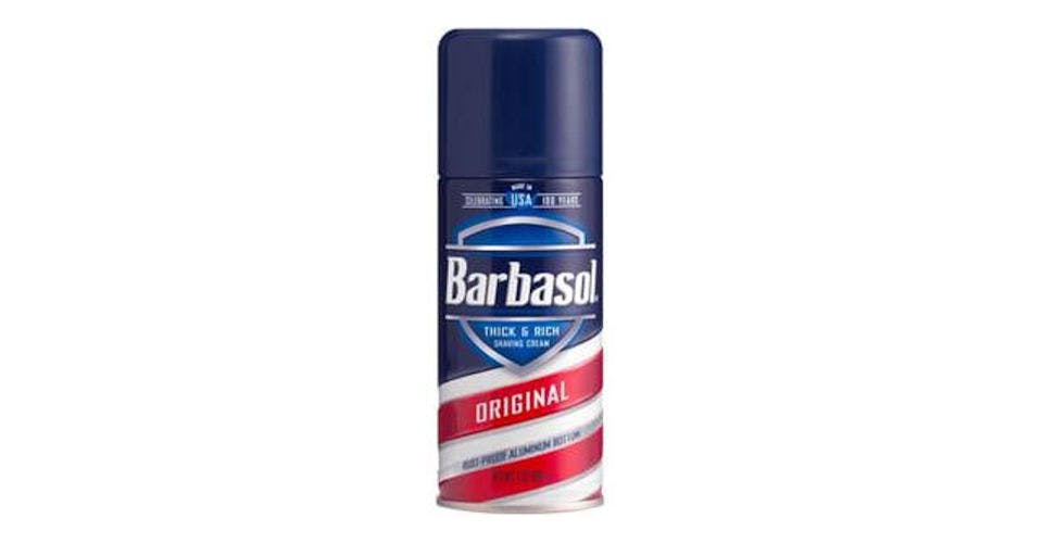 Barbasol Original Thick and Rich Shaving Cream for Men (7 oz) from CVS - W 9th Ave in Oshkosh, WI