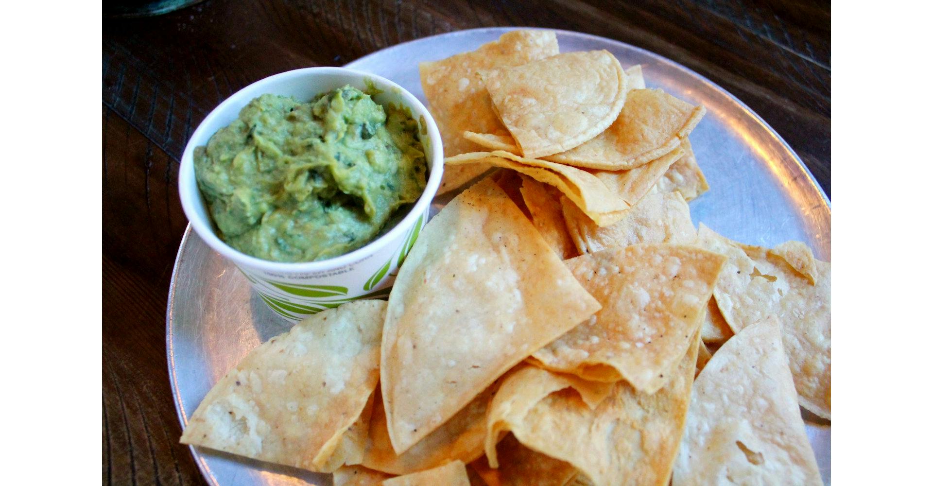 Guacamole Platter (V) from Mad Taco in Madison, WI