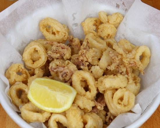 Calamari Fritti from Cantalini's Salerno Beach Restaurant - Playa del Rey in Los Angeles, CA