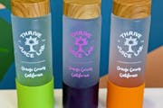 Glass Alkaline Water Bottle from Thrive Juice Lab - Costa Mesa in Costa Mesa, CA