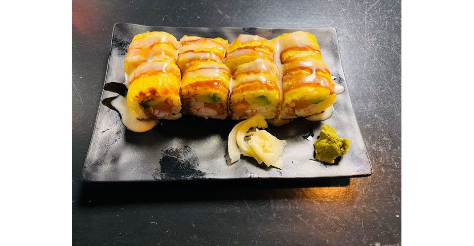 Tiger Roll from Sake Sushi Japanese Restaurant in Madison, WI