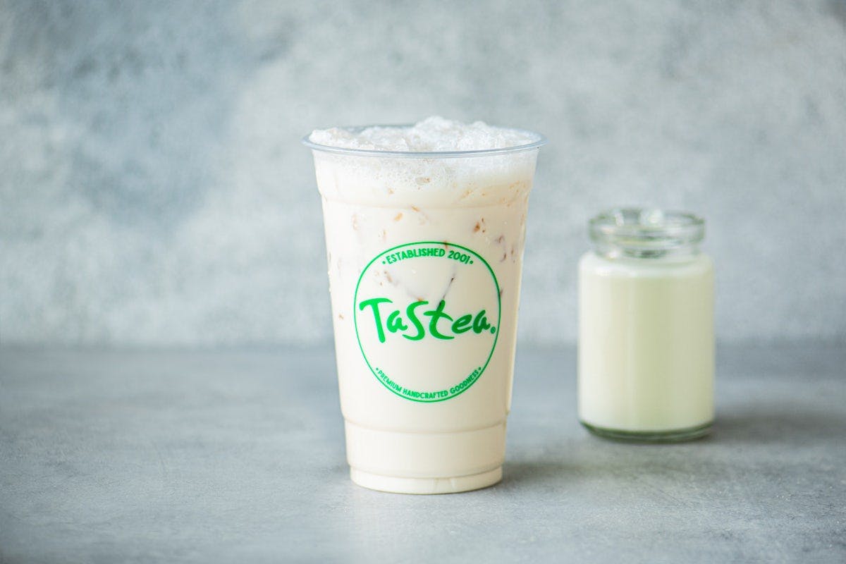 Winter Melon Milk Tea from Tastea - Sunnyvale in Sunnyvale, CA