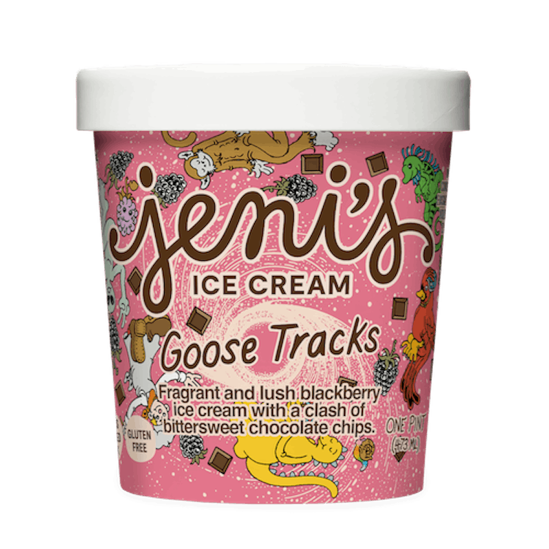 Goose Tracks Ice Cream Pint from Jeni's Splendid Ice Creams - Belk Dr in Mt Pleasant, SC