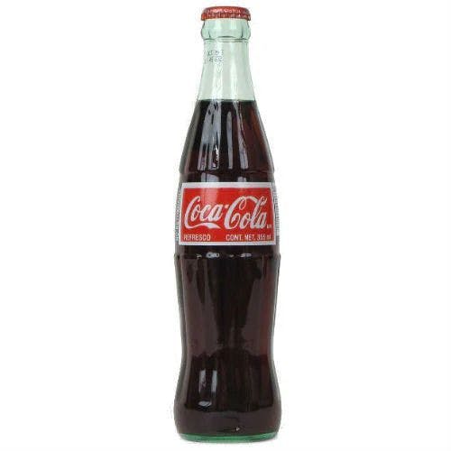 Mexican Coke Coca Cola from C'est Bon Caribbean Creole Cuisine in Baytown, TX