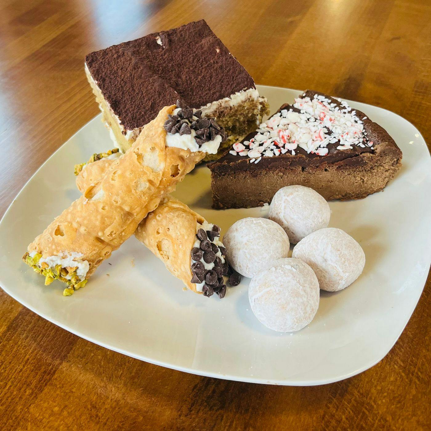 Holiday Dessert Box from Arrosto Delicatessen in Sheboygan, WI