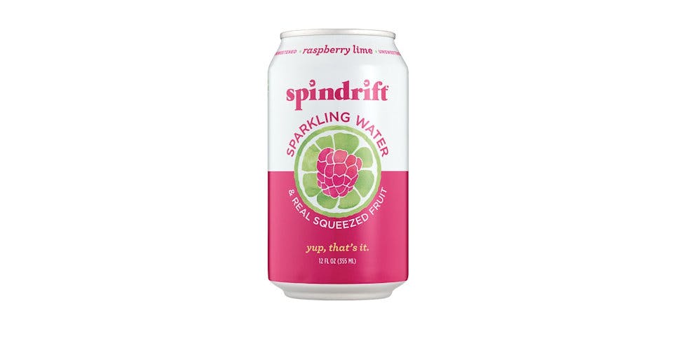 Spindrift Seltzer from Noodles & Company - Madison State Street in Madison, WI