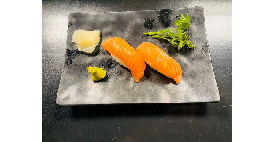 Salmon Sushi from Sake Sushi Japanese Restaurant in Madison, WI