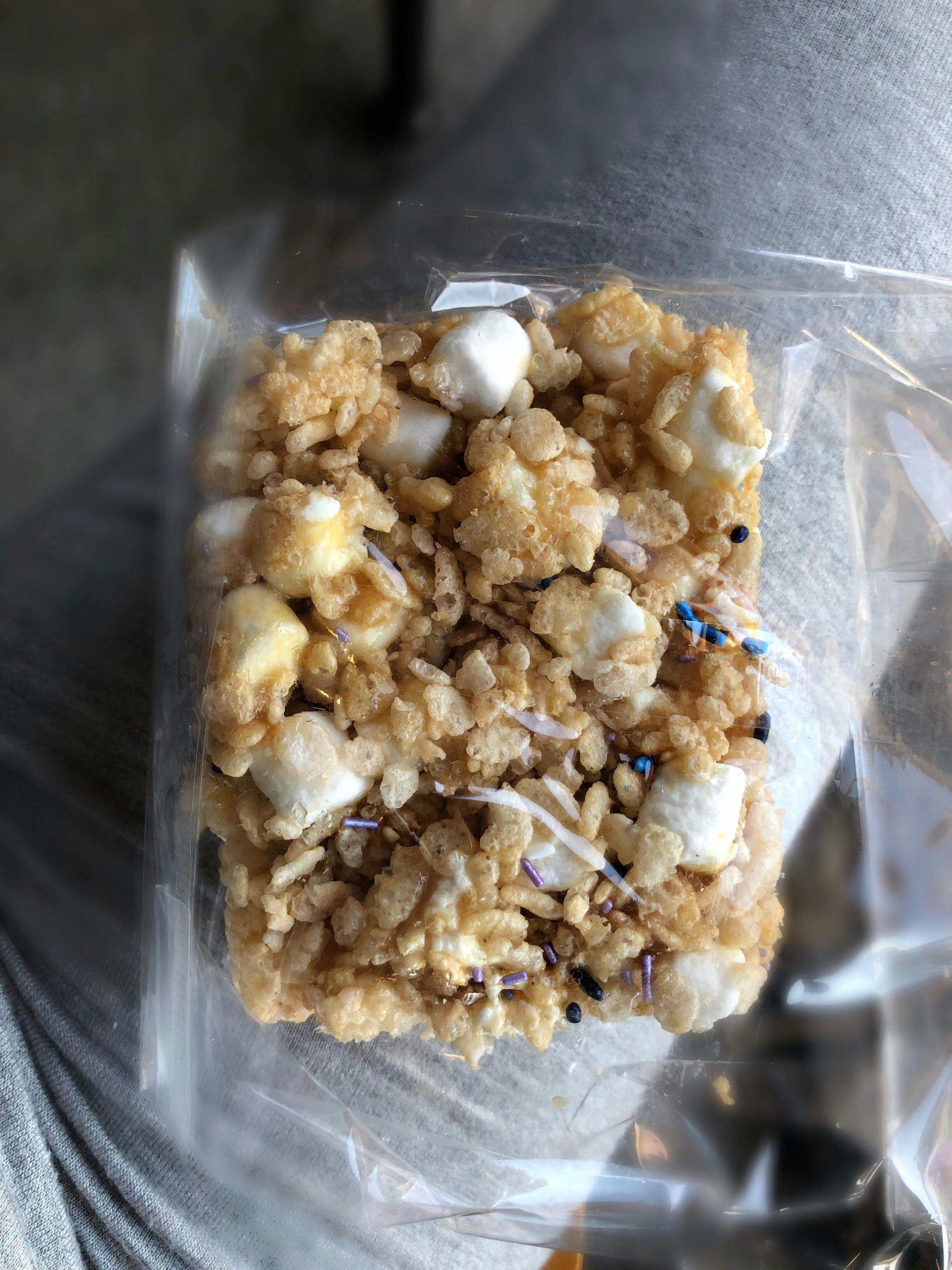 Rice Krispy Treats from HG Higher Grounds Coffee and Cafe in Mesa, AZ