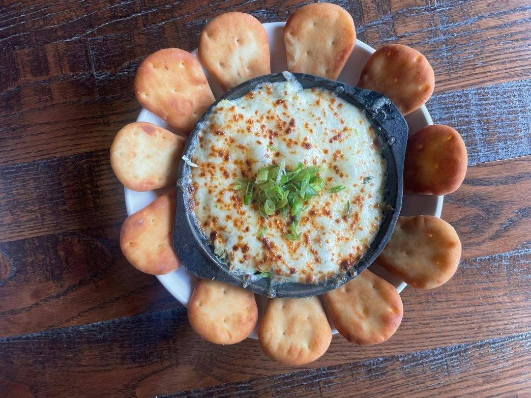 Crab Dip from Drafthouse in Janesville, WI