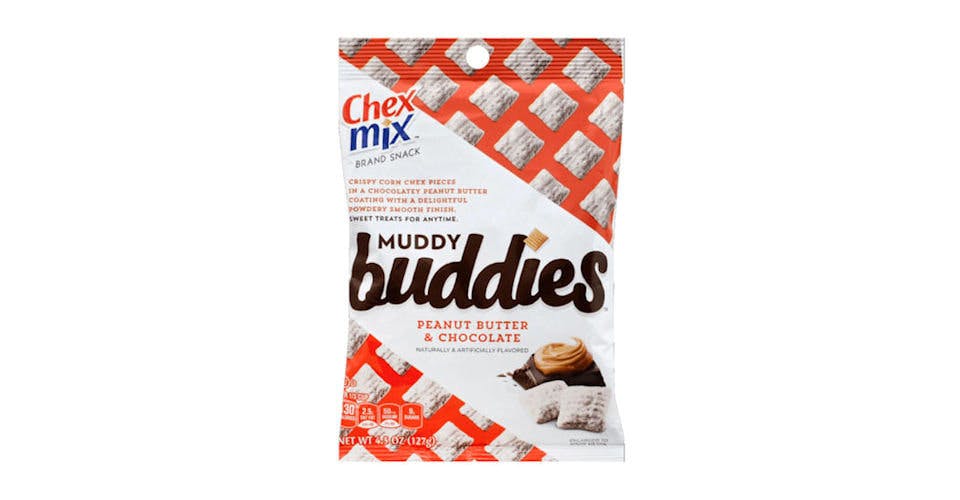 Chex Mix Muddy Buddies Peanut Butter Chocolate (4.5 oz) from Casey's General Store: Cedar Cross Rd in Dubuque, IA