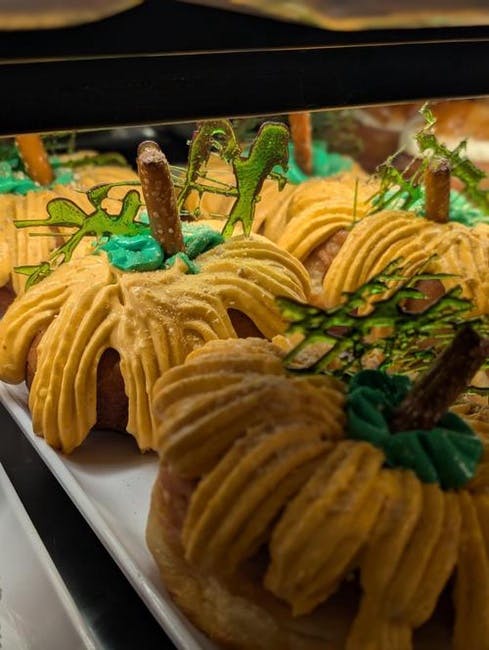 *Spiced Pumpkin Cheesecake Donut from 322 BBQ - Marsh Rd in Wilmington, DE