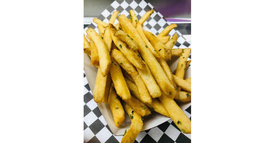 Chive Fries from The Truck Stop in Milwaukee, WI
