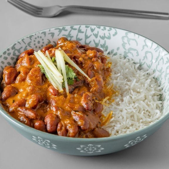 Rajma Chawal from Noor Biryani Indian Grill in Suffern, NY