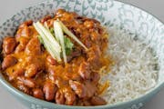 Rajma Chawal from Noor Biryani Indian Grill in Suffern, NY
