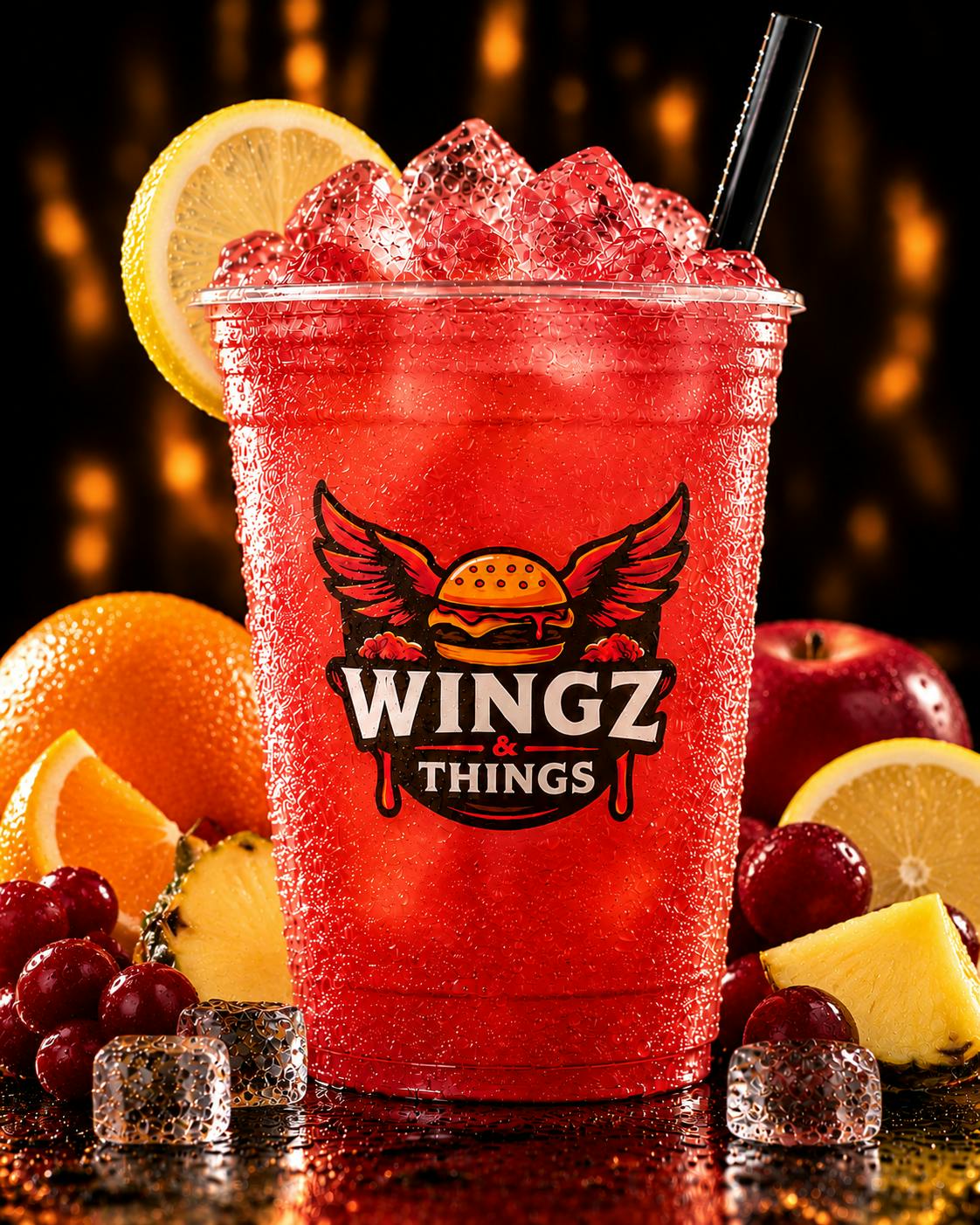 FRUIT PUNCH LEMONADE from Wingz and Things in Milwaukee, WI