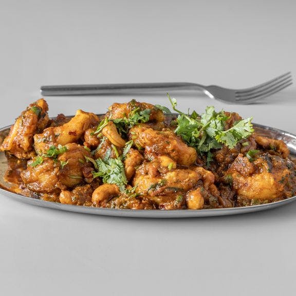 Pepper Shrimp from Noor Biryani Indian Grill in Suffern, NY