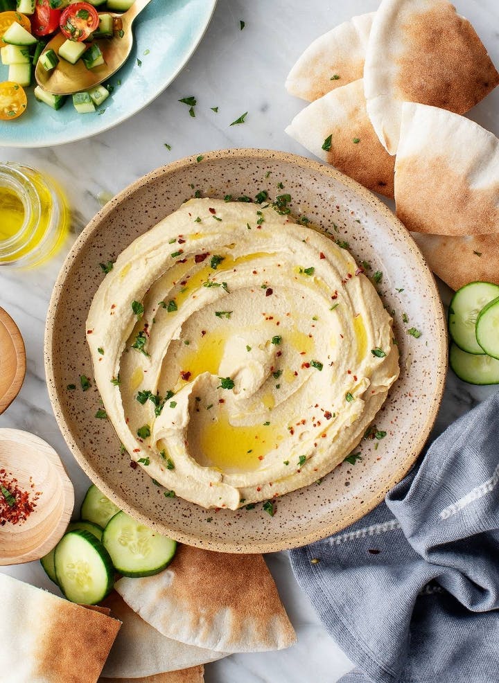 Hummus from Legends Pizza - Wolf Rd in Colonie, NY