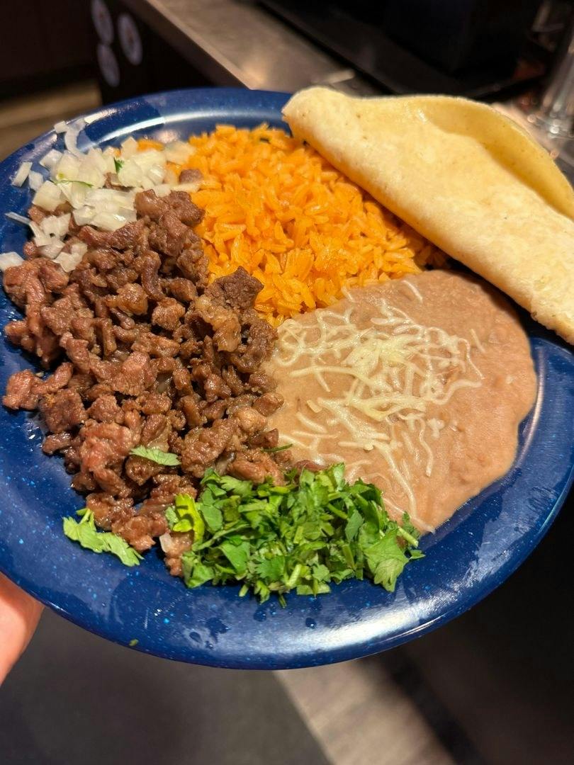 Kids Taco Plate from Silly Serrano Mexican Restaurant in Eau Claire, WI