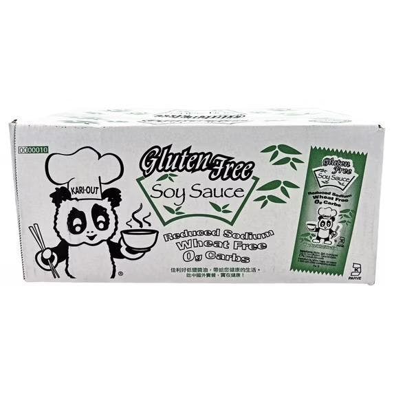 Gluten-Free Soy Sauce Packets (10) from General Tso's Restaurant & Catering - Dunwoody in Dunwoody, GA