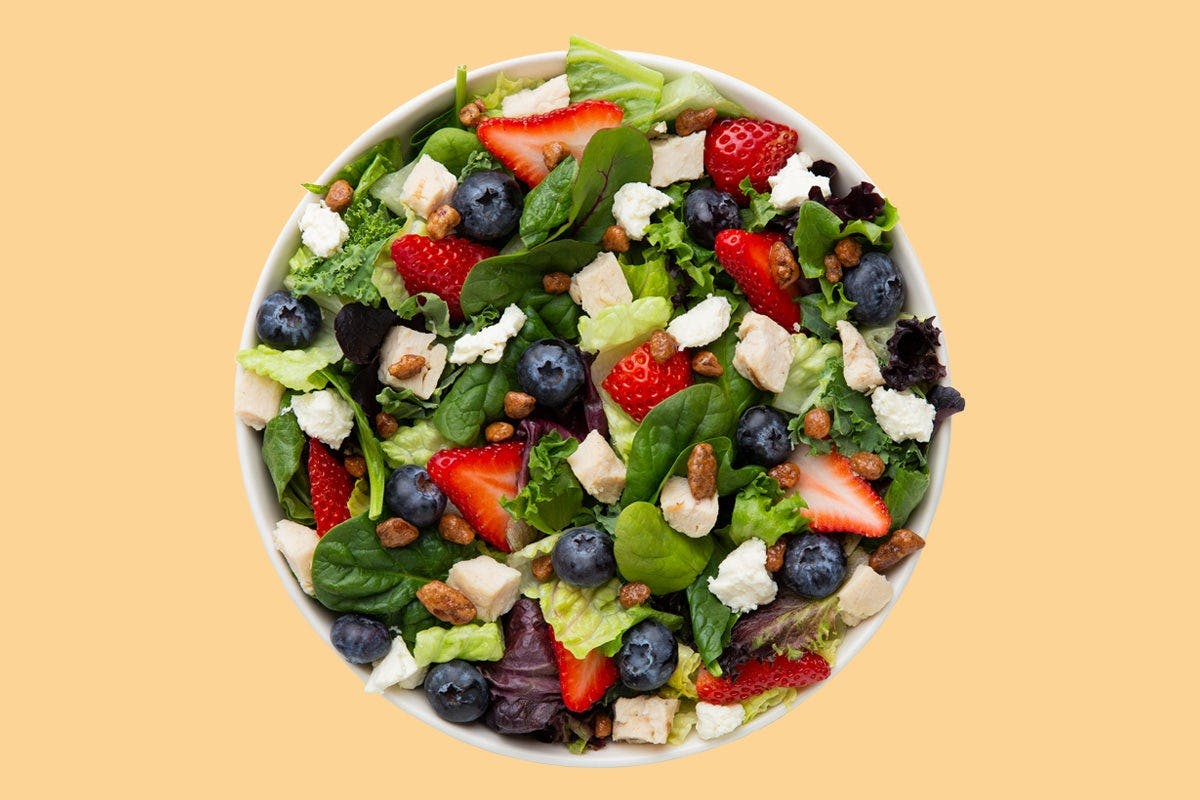 Summer Berry Salad - Choose Your Dressings from Saladworks - Sterling Pkwy in Lincoln, CA