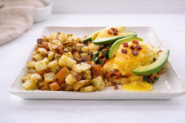 Monterey Benedict ? from Awake Breakfast + Lunch - Carrollton in Carrollton, TX