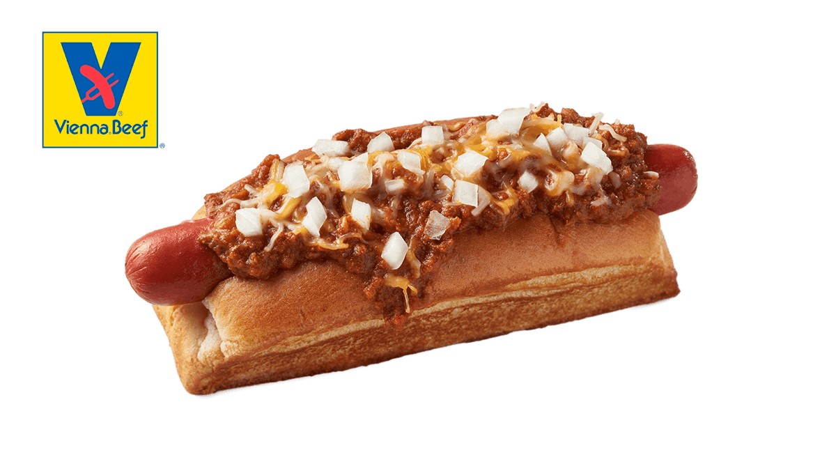 Chili Cheese Dog from Freddy's Frozen Custard and Steakburgers - McCall Rd in Manhattan, KS