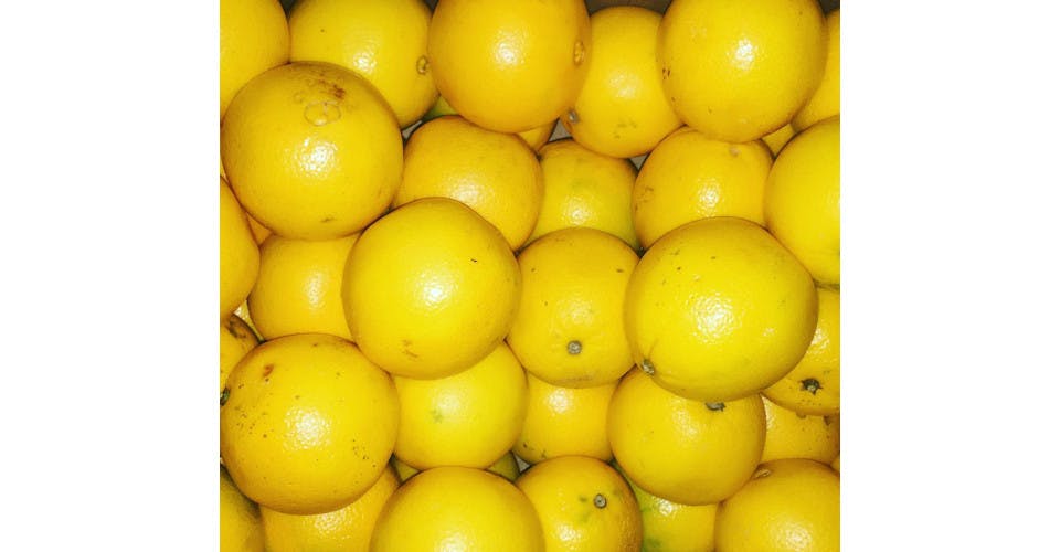 Meyer Lemons, 1 lb. from The Food Store Market in Dubuque, IA