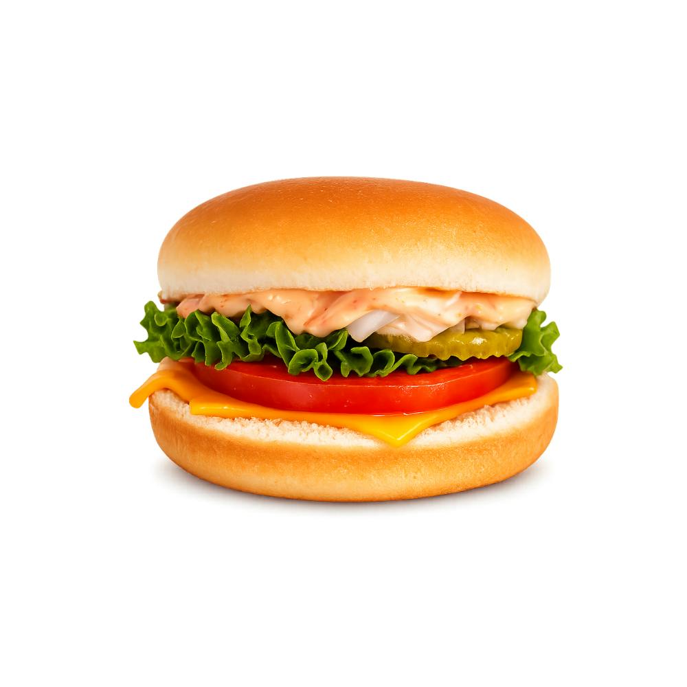 Veggie Sandwich from Tom's Drive In in Appleton, WI