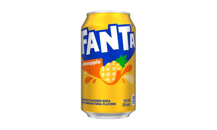 Fanta Pineapple from El Flamboyan in Orlando, FL