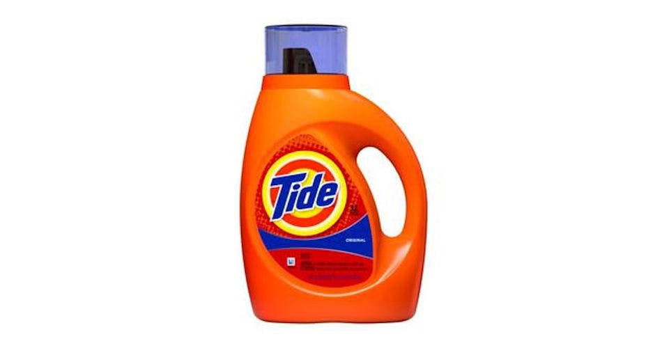 Tide Original Scent Liquid Laundry Detergent (50 oz) from CVS - Central Bridge St in Wausau, WI