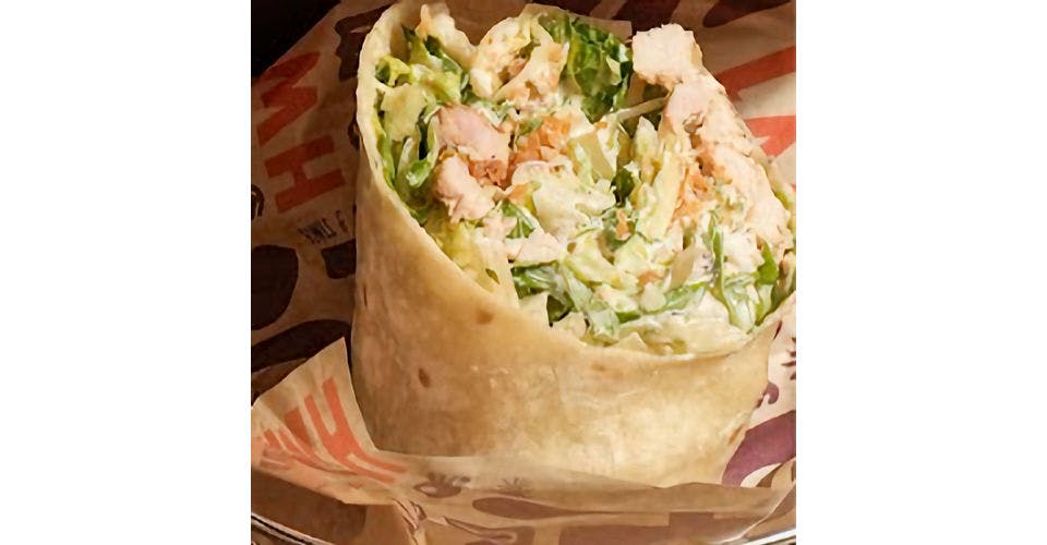 Tijuana Chicken Caesar Wrap from HWY1 Bowls & Burritos in Madison, WI