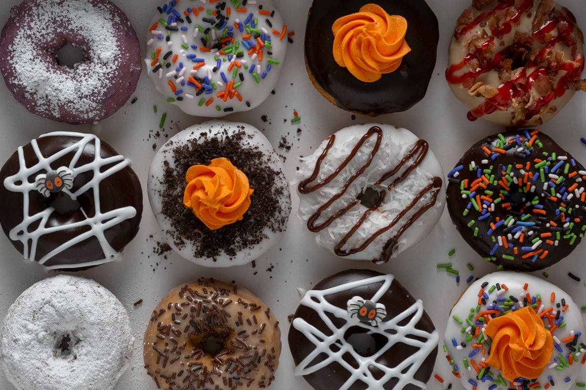 Spooky Box from Duck Donuts Madison in Madison, WI