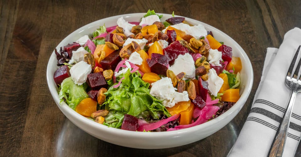 Roasted Beet Salad from The Borough Beer Co. & Kitchen in Madison, WI