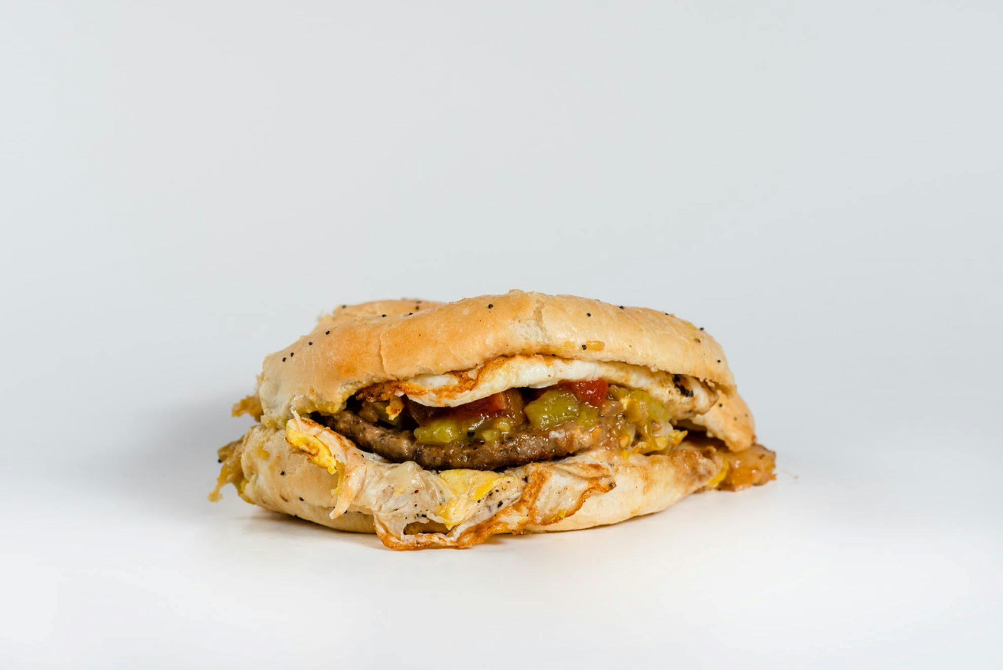 Huevos Locos Breakfast Sandwich from Gandolfo's New York Deli - Pleasant Grove in Pleasant Grove, UT
