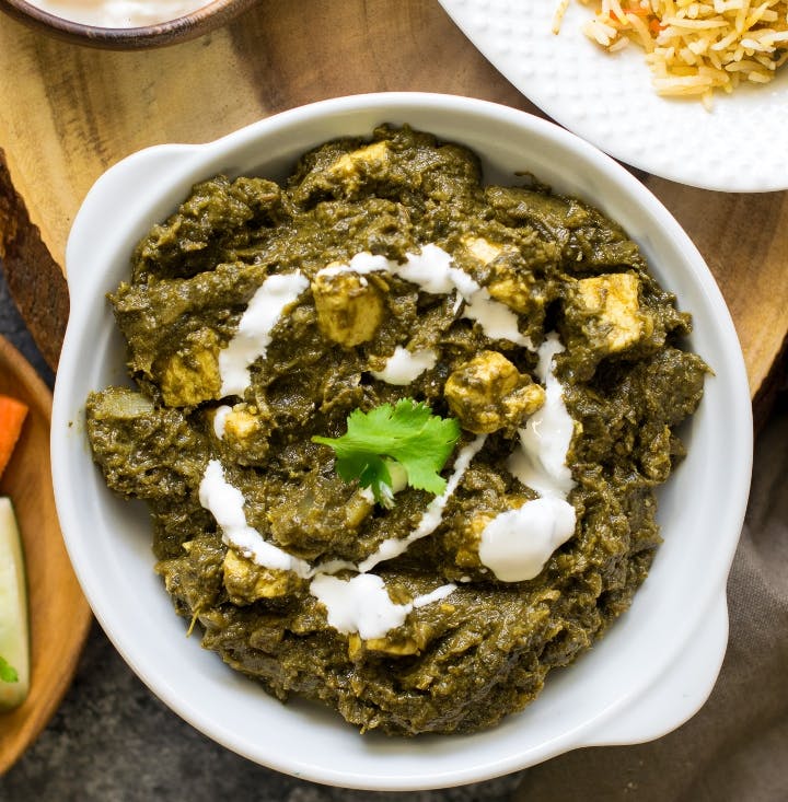 Saag Paneer from Favorite Indian Restaurant - Hayward in Hayward, CA