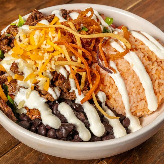 Burrito Bowl from Planet Taco - 9th Ave in New York, NY