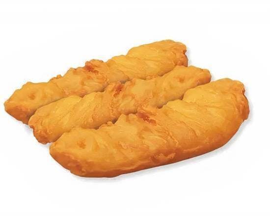 Fried Cod Fish (3pc) from Happy's Pizza in Whitehall, OH