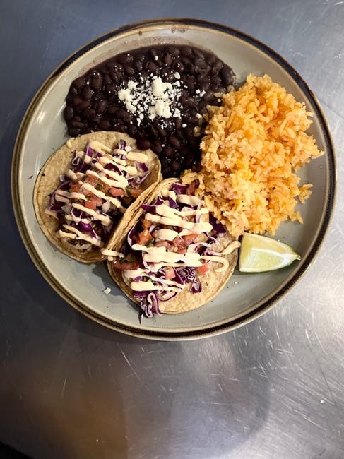 Grilled Shrimp Taco Combo from Jalisco Cocina Mexicana in Madison, WI