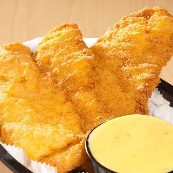 Large Chicken Fingers from Mr. Spots in Ann Arbor, MI