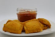 Breaded Ravioli from Two Mamas' Gourmet Pizzeria - Prescott in Prescott, AZ