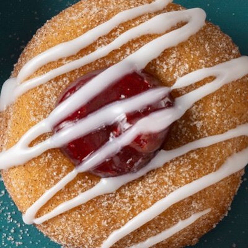 Cinna-Jelly-Bun from Duck Donuts Madison in Madison, WI