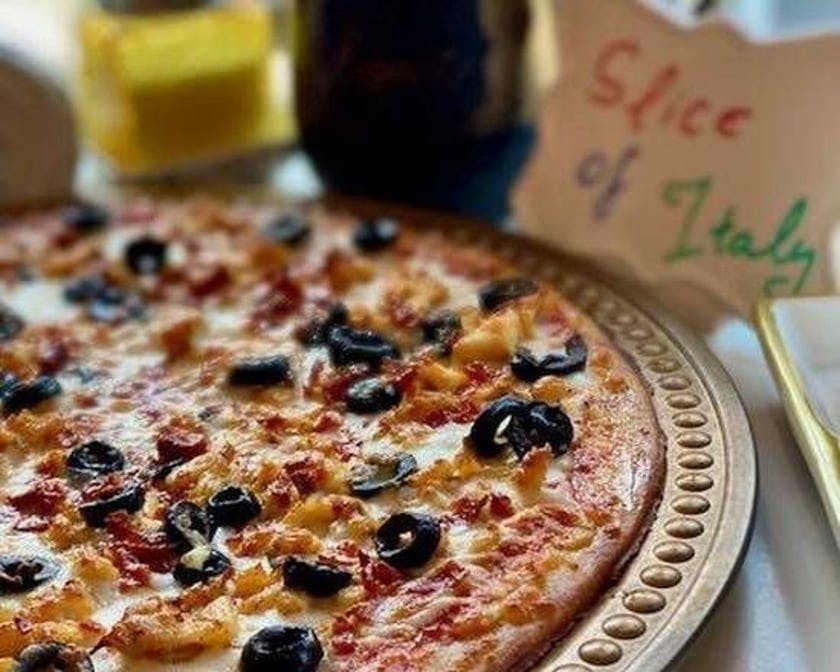 12" {Gluten Free} Cheese Pizza from Slice of Italy - Kent in Renton, WA