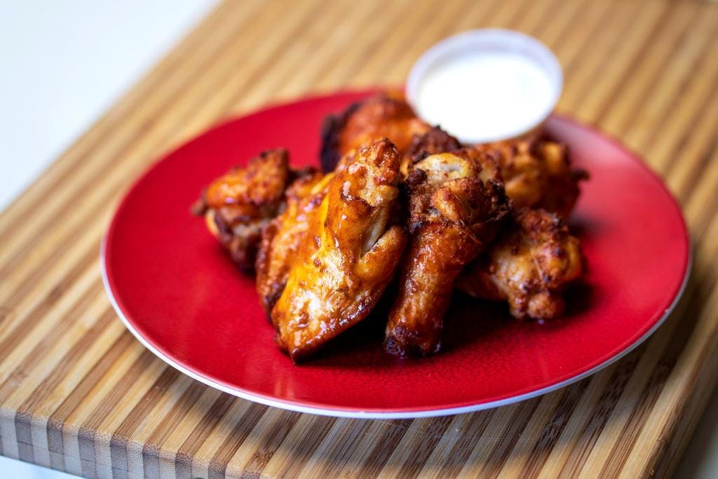 Bone-In Wings, 8 Pieces from The Growler Guys in Eau Claire, WI
