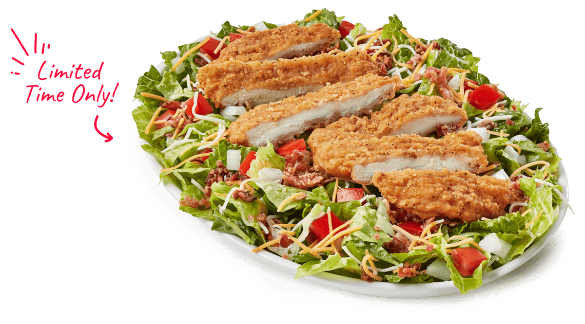Crispy Chicken Bowl from Freddy's Frozen Custard and Steakburgers - S 9th St in Salina, KS