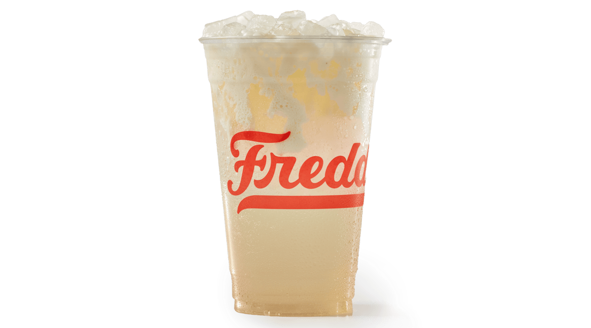 Peach Peach Baby from Freddy's Frozen Custard and Steakburgers - SW Gage Blvd in Topeka, KS