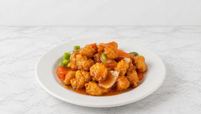 Sweet and Sour Chicken from Autumn Court Chinese Restaurant in Phoenix, AZ