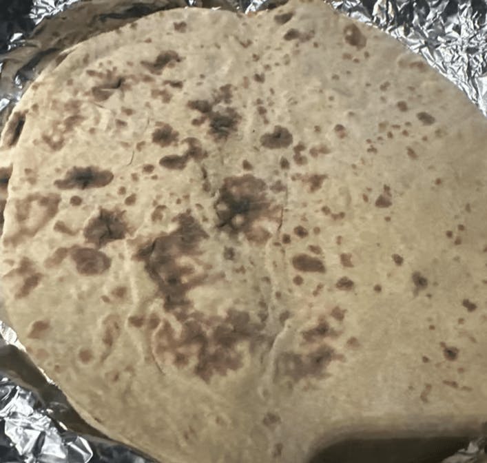 Chapati (Vegan) from Planet Bombay in Atlanta, GA